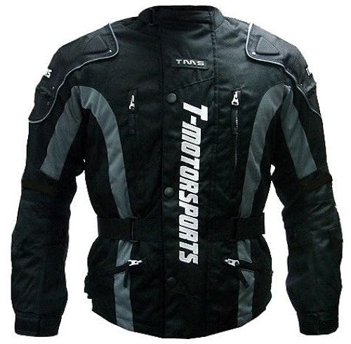 TMS® Enduro Armor Jacket Motorcycle Touring Dual Sport Dirt Bike