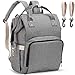 PPW Mommy Diaper Bag,Shoulder Bag,Multifunction Waterproof big Capacity Gray (gray-1)