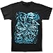 Slipknot Men's Broken Glass T-Shirt Black