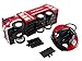 Remote Control Fire Truck RC Truck Rescue Heroes 1:16 Four Channel Full Function w/ Lights & Music Battery Powered RC Truck Toy