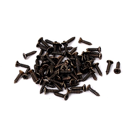 uxcell Suitcase Chest Box Purse Lock Metal Hook Latches Clasp 20pcs