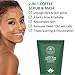 Organic Coffee Scrub and Mask by PHB Ethical Beauty. A 2-IN-1 Face and Body Exfoliator. For Cellulite and Spider Vein Treatment. 5,30 Fl. Oz