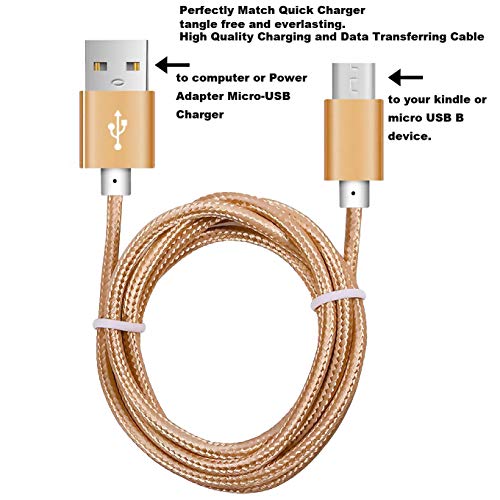 1 Replacement+iBarbe+Charger+Paperwhite+Dot+black
