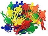 Unbranded 40pcs Plastic Skull Skeleton Human Rib Cage Bone Halloween Toys Gothic Ghost X27