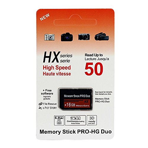JUZHUO Memory stick Pro- Duo 16GB (MSHX) for Sony PSP Accessories/camera memory card - Thumbnail 4