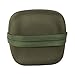 co2CREA Hard Travel Storage Carrying Case Bag replacement for Howard Leight Impact Sport OD Electric Earmuff (Green)
