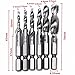 Drillpro 6pcs Combination 1/4
