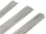 VIGAN 20PCS 50CM Stainless Steel Spring Wire 0.2-3MM (1.6MM) Straight Hard Wire view 3