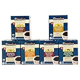 Teeccino - Dandelion Value Pack - Caramel Nut, Dark Roast, Mocha Mint, Turmeric, Red Chai, Coconut - 1 of each flavor, 2.12 oz