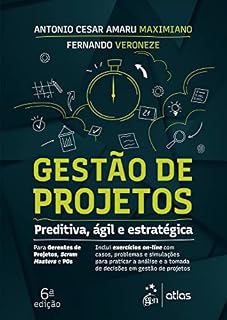 Livro Gestão de Projetos - Preditiva, Ágil e Estratégica