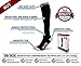 SB SOX Lite Compression Socks for Men & Women (15-20mmHg) – Best Compression Socks for Travel, Sports, and Daily Wear - XXL Sizes too! (Black/Pink, S/M)