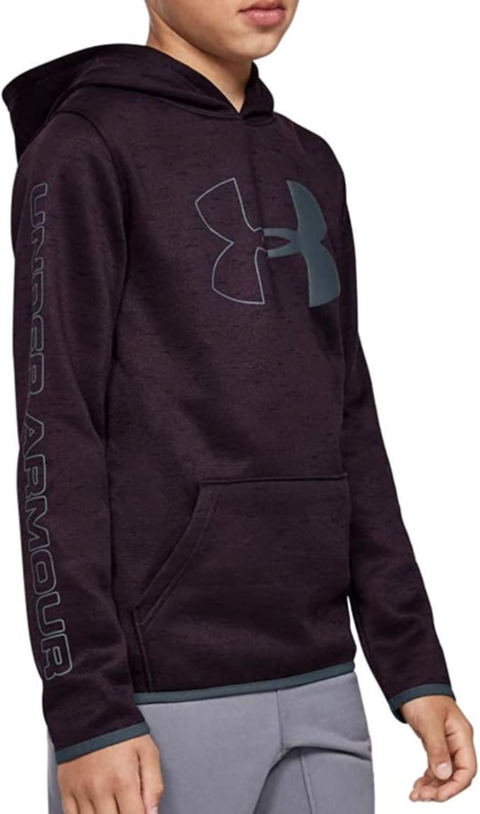 under armour purple hoodie