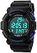 Fanmis Outdoor Sports Watch Digital Multifunction Alarm Pedometer Waterproof Watch Blue