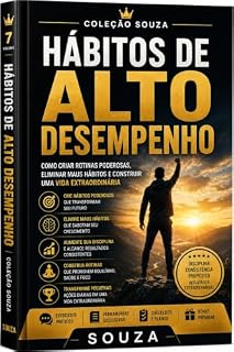 Livro Hábitos de Alto Desempenho (Coleção Souza)