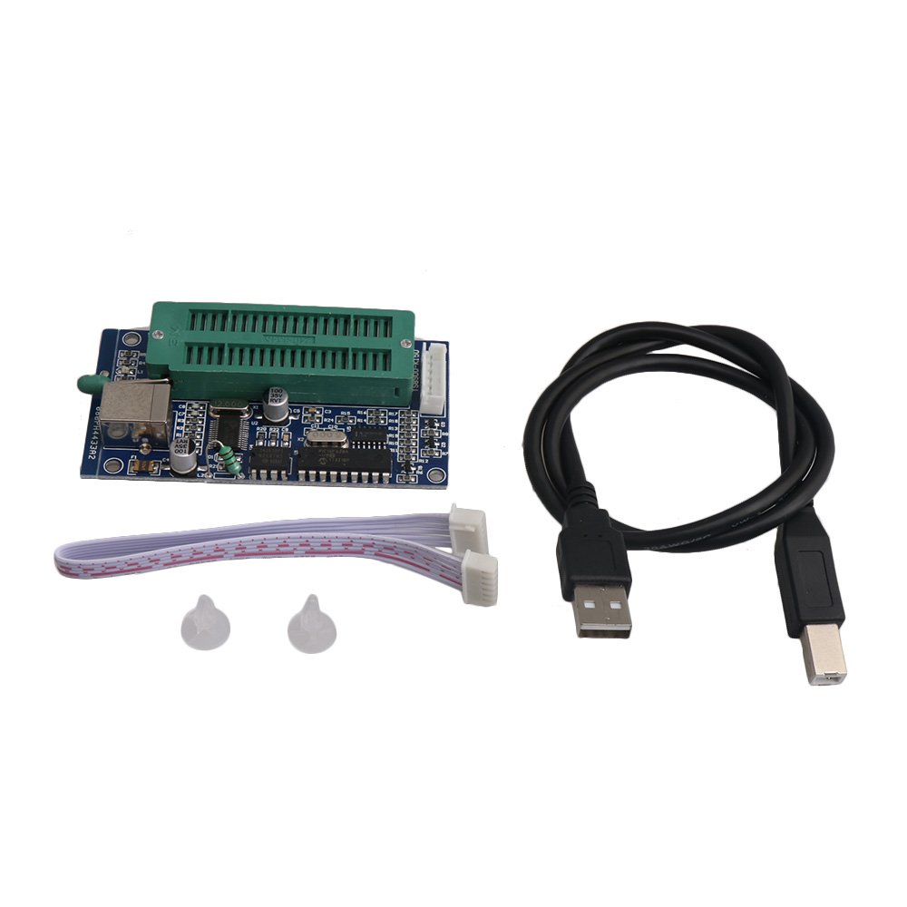 BQLZR Pic Microcontroller K150 Automatic USB Programming Programmer ICSP Cable for Windows 7