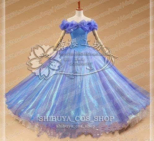 Amazon コスプレ衣装ディズニープリンセス風シンデレラドレス ウィッグ 靴別売り コスチューム 変身 仮装 ステージ服 舞台 ハロウィン クリスマス コスプレ 仮装 通販 Amazon コスプレ衣装ディズニープリンセス風シンデレラドレス ウィッグ 靴別売り コスチューム 変身 仮装 ステージ服 舞台 ハロウィン クリスマス コスプレ 仮装 通販