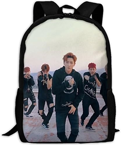 Outdoor Travel Backpack Bags - Unisex Fashion Monsta X-Hero Should Bag Handbag School Bag Backpack