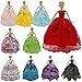 ZITA ELEMENT Lot 5 PCS Fashion Handmade Clothes Dress +10 Shoes for 11.5 Inch Doll Xmas Gift