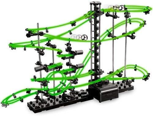 Level 2 Glow In Dark Space Rail 10 m Perpetual Rollercoaster Marble Run Coaster
