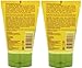 Alba Botanica Pore Purifying Pineapple Enzyme Hawaiian Facial Scrub, 4 Ounce Tubes (Pack of 2)
