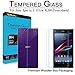 Xperia Z Ultra Glass Screen Protector, (C6833 C6802 C6806)[1 Front & 1 Back] AnoKe(0.3mm 9H 2.5D) Best Tempered Glass Screen Protector Film Shield Guard For Sony XL39h Glass QH