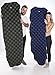 WELLAX Ultralight Air Sleeping Pad - Inflatable Sleeping Mat, Ultimate Airpad for Backpacking, Traveling, Camping and Hiking - Repair Kit, Carry Bag, Compact Air Mattress