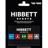 Hibbett Sports Gift Card (For In-store Use Only)