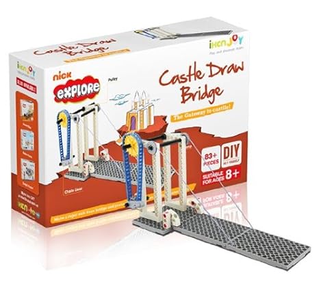 Nick Xplore Castle Draw Bridge