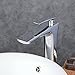 Beelee Bathroom Vessel Sink Mixer Faucet 11inch Single Handle One Hole Basin Tap Mordern Chrome
