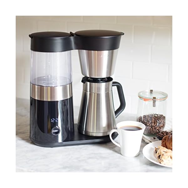 OXO Brew 9 Cup Stainless Steel Coffee Maker,Silver, Black The Home