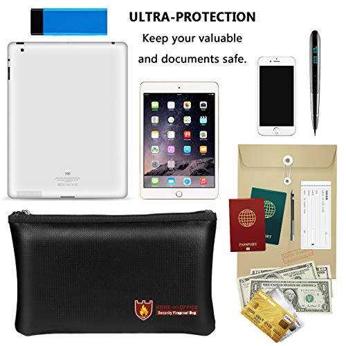 5 Fireproof+Document+NON+ITCHY+Silicone+Resistant