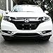 Vesul Chrome Front Fog Lamp Fog Light Cover Trim Compatible with Honda HR-V HRV 2016 2017 2018