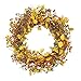 VGIA Artificial Fall Wreath Door Wreath Berry Wreath for Front Door Fall Harvest Decorations