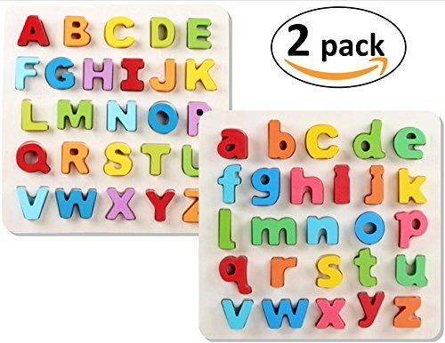 upper and lowercase alphabet puzzle