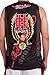 Ed Hardy Mens Eagle Sport Tank Top - Black - Large