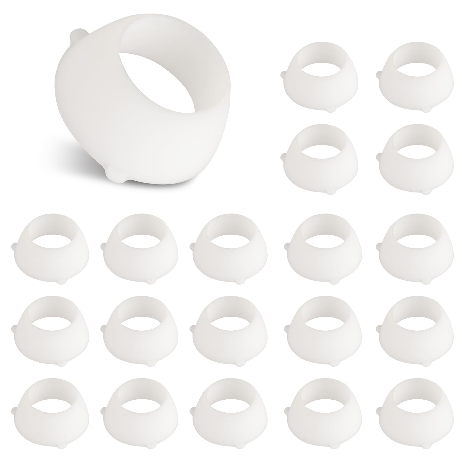 16435 Plastic Santoprene Swivel Seal 1/2