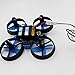 BTG JJRC H36 Mini UFO Quadcopter Drone 2.4G 4CH 6 Axis Headless Mode Remote Control RC Quadcopter Drone Nano Quadcopter RTF