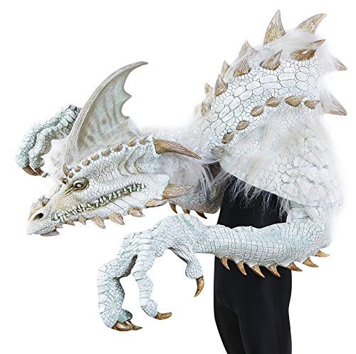 The Nightmare Collection - Cinder - The White Dragon Adult Costume