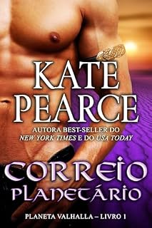 Livro Correio Planetário: Um romance sexy de ficção científica com o calor viking (Planeta Valhalla Livro 1)