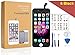 iPhone 6 Screen Replacement, Coolmall369 4.7 Inch LCD Touch Screen Digitizer Frame Assembly Set With Free Tool Set Included (Black)