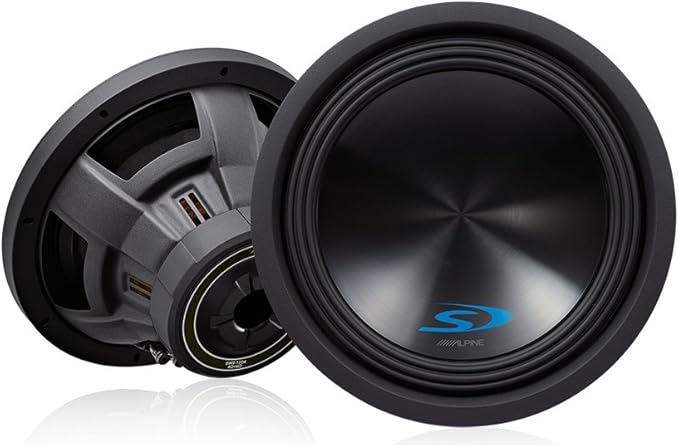 alpine type s 12 dual 4 ohm