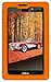 Bobj Rugged Case for ASUS MeMO Pad 7 (Models ME170C, K017, ME170CX, K01A, ME70C, ME70CX, ME7000C) - BobjGear Custom Fit - Patented Venting - Sound Amplification - Kid Friendly (Outrageous Orange)