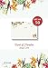 Jot & Mark Recipe Cards | Floral Print Double Sided 4-x-6-inch Set of 50 (Birds of Paradise)