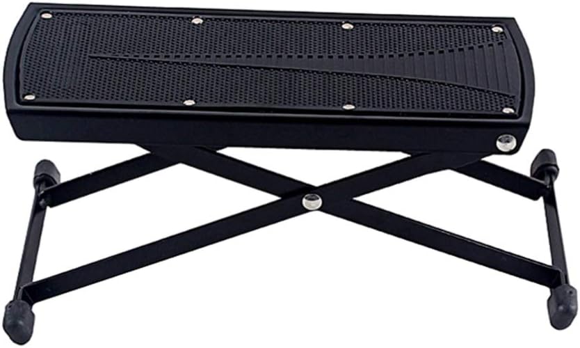 Milisten Guitar Foot Rest Stool Folding Footstool Non Slip