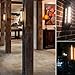 Pauwer Industrial Wall Sconce Light Fixture Vintage Wire Cage Wall Sconce Black Edison Wall Lamp (Bulb Included)