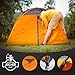 Archer 1 Man Camping & Backpacking Tent Ultralight, Spacious & Waterproof