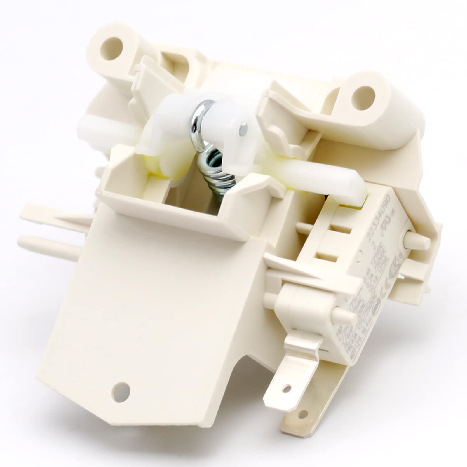 Photo 1 of DD81-01629A DD81-02132A Dishwasher Door Switch Latch Compatible with Samsung Model DW80K5050UB DW80R5060US DW80R5061UG DW80F600UTW DW80K7050UG DW80J3020US Replace Parts AP6287051 PS8764558 EAP8764558