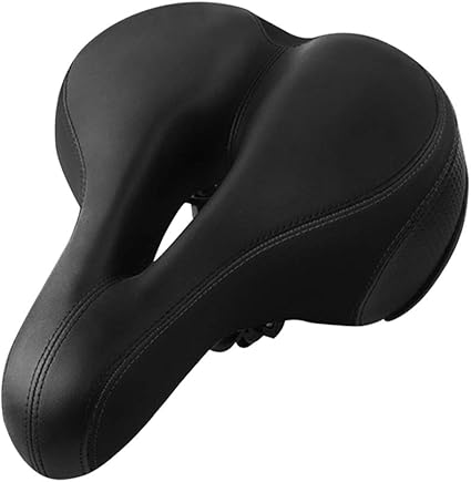 bike seat with hole in middle