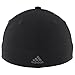 adidas Men's Rucker Stretch FIT, Black/White, Small-Medium