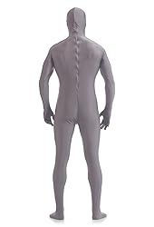 ATHX Men's and Women's Spandex Open Face Bodysuit